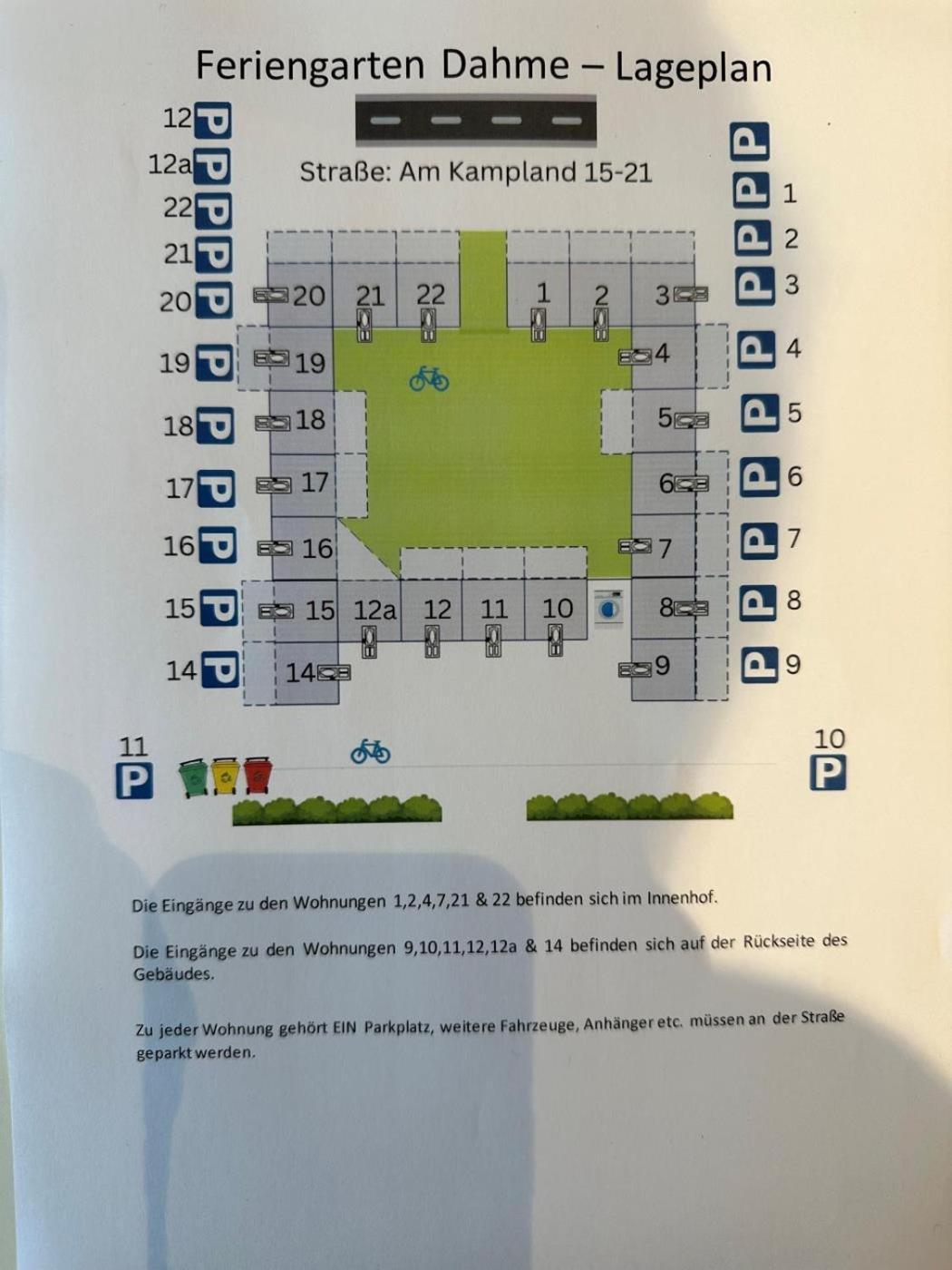 Feriengarten Dahme W 4 Экстерьер фото